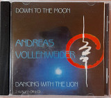 Andreas Vollenweider -Down To The Moon / Dancing With The Lion. 120гр.