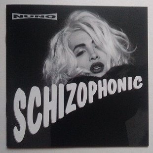 Nuno Bettencourt - Schizophonic CD USA Гітаріст гурту Extreme !!!
