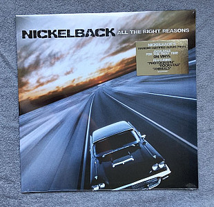 Nickelback - All The Right Reasons LP (Black Vinyl)