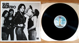 SUZI QUATRO QUATRO ( RAK SRAK 509 A1/B1 ) EMBOSSED COVER 1973 ENGL