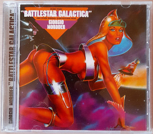 Giorgio Moroder - Music From "Battlestar Galactica". 140гр.