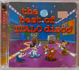 Various - The Best Of Italo Disco. 2CD. 200гр.