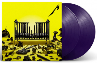 METALLICA - 72 Seasons, Midnight Violet 2LP, запечатан