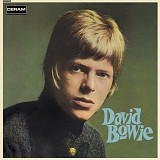 DAVID BOWIE - DAVID BOWIE. (DELUXE, LIMITED, CLEAR & GREEN CLOUDY).2LP.