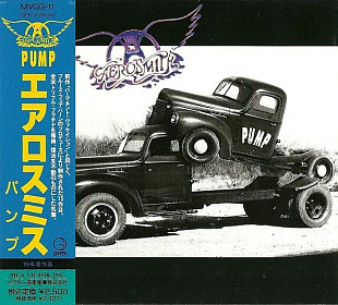 Aerosmith – Pump (Japan CD)
