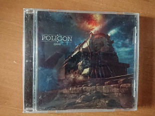 POLIGON ВРЕМЯ 2014 thrash metal CD IROND