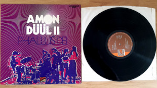 AMON DüüL II ( KRAUT , PROG ROCK ) PHALLUS DEI ( SUNSETSLS 50257 A1/B1 ) 1969 ENGL