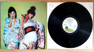 SPARKS KIMONO MY HOUSE ( PINK RIM ISLAND ILPS 9272 A1U/B2U ) 1975 ENGL