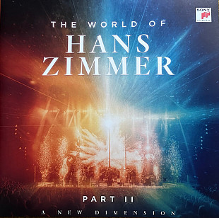 HANS ZIMMER – The World Of Hans Zimmer - Part II: A New Dimension - 3xLP - Orange, Red & Blue Vinyl