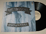Пластинка Bon Jovi ‎– New Jersey * Lay Your Hands On Me * Love For Sale / Hard Rock (1990) Nm
