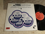 The Sunset All Stars – Jammin' At Sunset - Volume 2 ( UK ) JAZZ LP