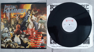 METAL HAMMER VENON, EXITER, RAVEN, MERCYFUL FATE, ANTHRAX … ( ROADRUNNER RR 9866 A/B ) 1984 GERMANY