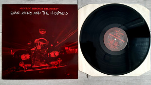 EVAN JOHNS and the H-BOMBS ( ROCKABILLY ) ROLLIN' THROUGH THE NIGHT ( VIRUS 47 A2/B2 ) 1986 UK