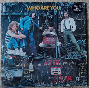The Who ‎– Who Are You