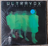 Ultravox ‎– Three Into One