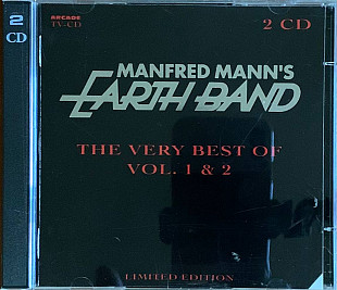 Manfred Mann's Earth Band – «The Very Best Of Vol. 1 & 2» 2CD