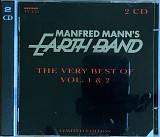 Manfred Mann's Earth Band – «The Very Best Of Vol. 1 & 2» 2CD