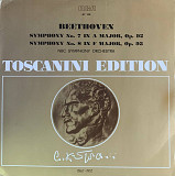 Ludwig van Beethoven, Arturo Toscanini, NBC Symphony Orchestra – «Symphony No. 7 In A Major, Op. 92
