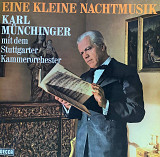 Karl Münchinger Mit Dem Stuttgarter Kammerorchester – «Eine Kleine Nachtmusik»