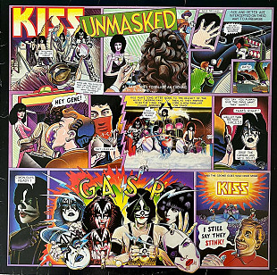 Kiss – Unmasked