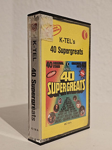 40 Supergreats K-Tell