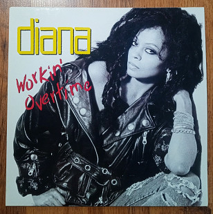 Diana Ross - Workin' Overtime