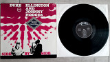 DUKE ELLINGTON AND JOHNNY HODGESSIDE BY SIDE ( VERVE 2332 045 S1/S2 )GERMANY