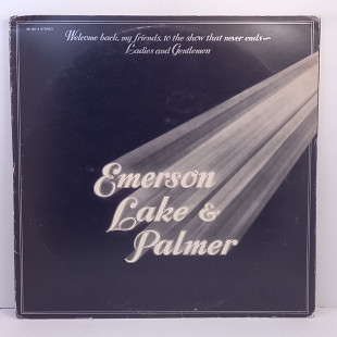 Emerson, Lake & Palmer – Welcome Back My Friends To The Show... 3LP 12" (Прайс 40242)