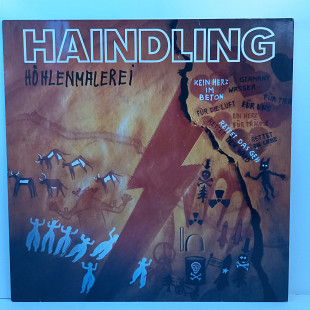 Haindling – Hohlenmalerei LP 12" (Прайс 47044)
