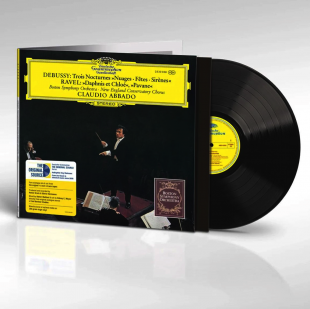 BOSTON SYMPHONY ORCHESTRA, ABBADO CLAUDIO:DEBUSSY: NOCTURNES, L. 91 / RAVEL: DAPHNIS ET CHLO