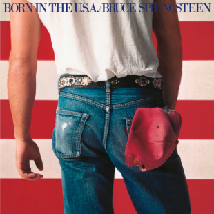BRUCE SPRINGSTEEN - BORN IN THE U.S.A.