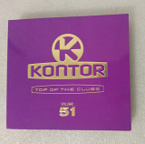 CD KONTOR 2011 /3CD/ Top Of The Clubs Volume 51 (Germany)