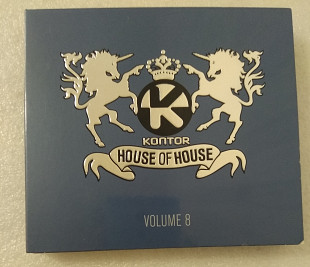 KONTOR 2009 /3CD/ House Of House Volume 8 (Germany)