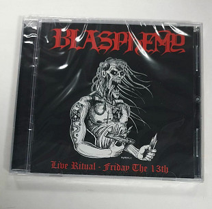 BLASPHEMY Live Ritual: Friday The 13th CD beherit archgoat