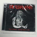 BLASPHEMY Live Ritual: Friday The 13th CD beherit archgoat