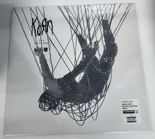 KORN "The Nothing" 12"LP gold / black splatter vinyl