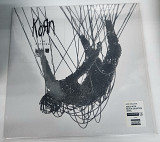 KORN "The Nothing" 12"LP gold / black splatter vinyl