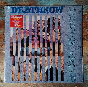 Deathrow – Deception Ignored – LP Silver Translucent
