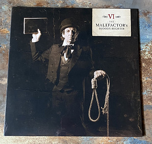 Vulture Industries – The Malefactor's Bloody Register – LP Coloured