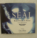 Single SEAL 1995 Kiss From A Rose (Love Theme From Batman Forever) (Germany)
