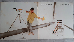 PAUL McCARTNEY PIPES OF PEACE ( EMI / ODEON EPS-91071 A 1S2 / B 1S ) G/F 1983 JAPAN