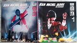 JEAN MICHEL JARRE HOUSTON LYON - JEAN MICHEL JARRE IN CONCERT ( DREYFUS/POLYDOR 833 170-1 ) G/F 1987