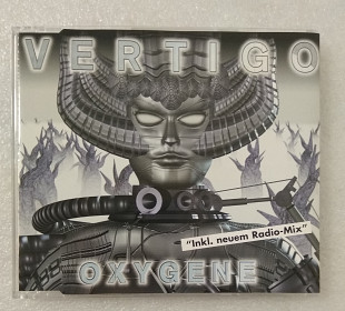 Maxi-Single VERTIGO 1997 Oxygene (Germany)
