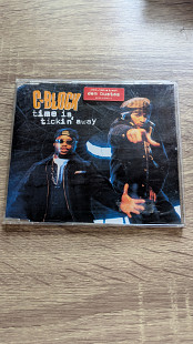 C-Block – Time Is Tickin' Away (Maxi-Single) 1997 WEA Records – 0630 18842-2 Germany