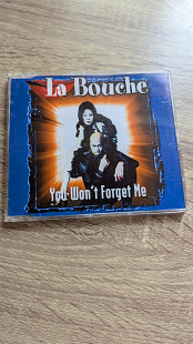La Bouche – You Won't Forget Me (Maxi-Single) 1997 MCI – 74321 51925 2 Europe