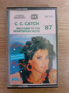 Аудиокассета C.C. Catch – Vol.2 - Welcome To The Heartbreak Hotel - '87'