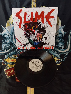 Slime - Wem Gehort Die Angst (LP, 2020, Without poster) (NM/NM)