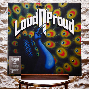 Nazareth – Loud'N'Proud (Remastered, Orange Vinyl)