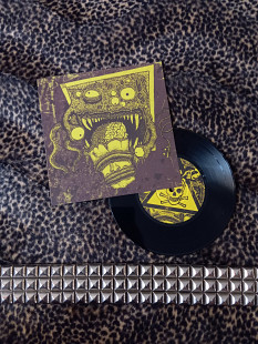 Hate Your Fate / Crucifier - split (7", 2009)