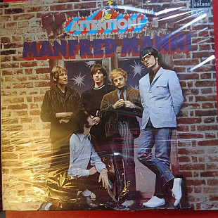 Manfred Mann – Attention! Manfred Mann!